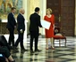 Echipa premiată de principesa Margareta. foto: Antena 1