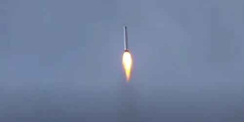 Satelitul Noor plasat pe orbiat de Iran Captura YouTube