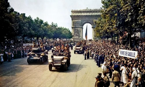 Un american la Paris: cum a fost eliberată capitala Franței în 1944 jpeg