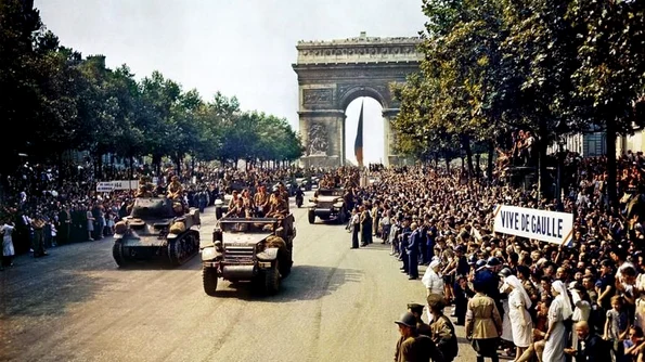 Un american la Paris: cum a fost eliberată capitala Franței în 1944 jpeg