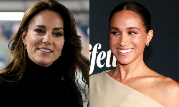 Meghan Markle, Kate Middleton  foto   GettyImages jpg
