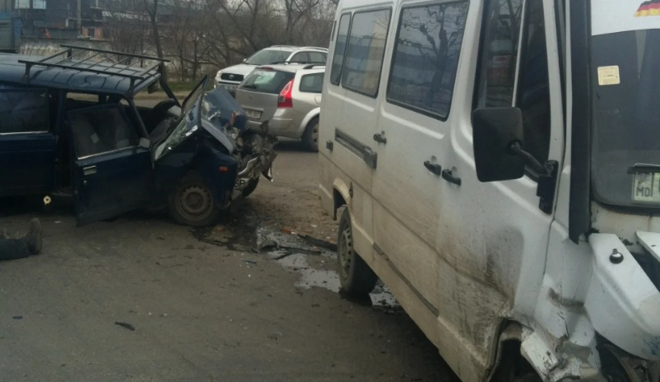 Accidentul a avut loc pe strada Albişoara 76/1