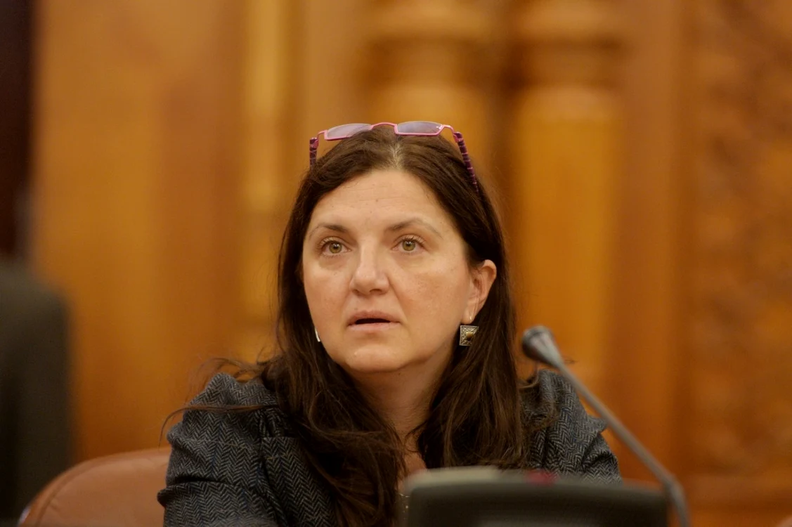 Raluca Pruna FOTO: Mediafax