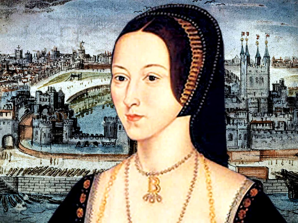 Anne Boleyn (1507 – 1536), a fost a doua soţie a regelui Henric al VIII-lea al Angliei, cu care s-a căsătorit în ianuarie 1533