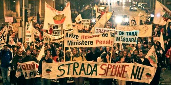 protest cluj