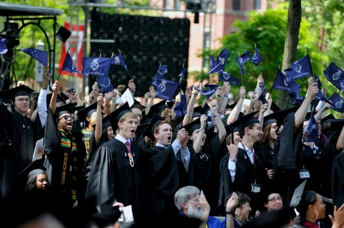 Absolvenţii de MBA de la Harvard, printre cei mai bine văzuţi de marii angajatori ai lumii        FOTO: AFP