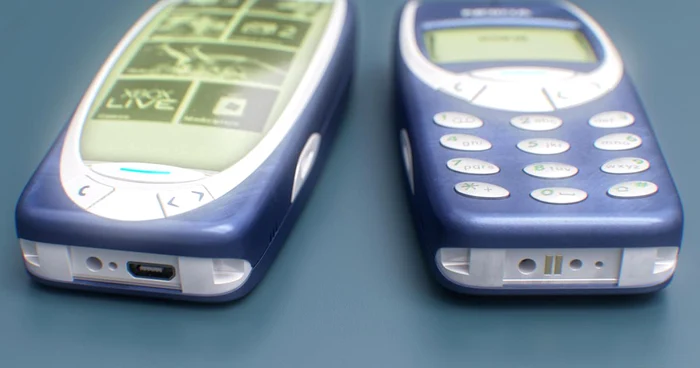 Nokia 3310, tranformat în smartphone cu tot cu mufă microUSB.