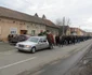 Înmormântarea taximetristului Florin Panea