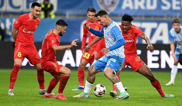 FCSB își mărește avansul în clasamentul Superligii României (FOTO: Sportpictures)