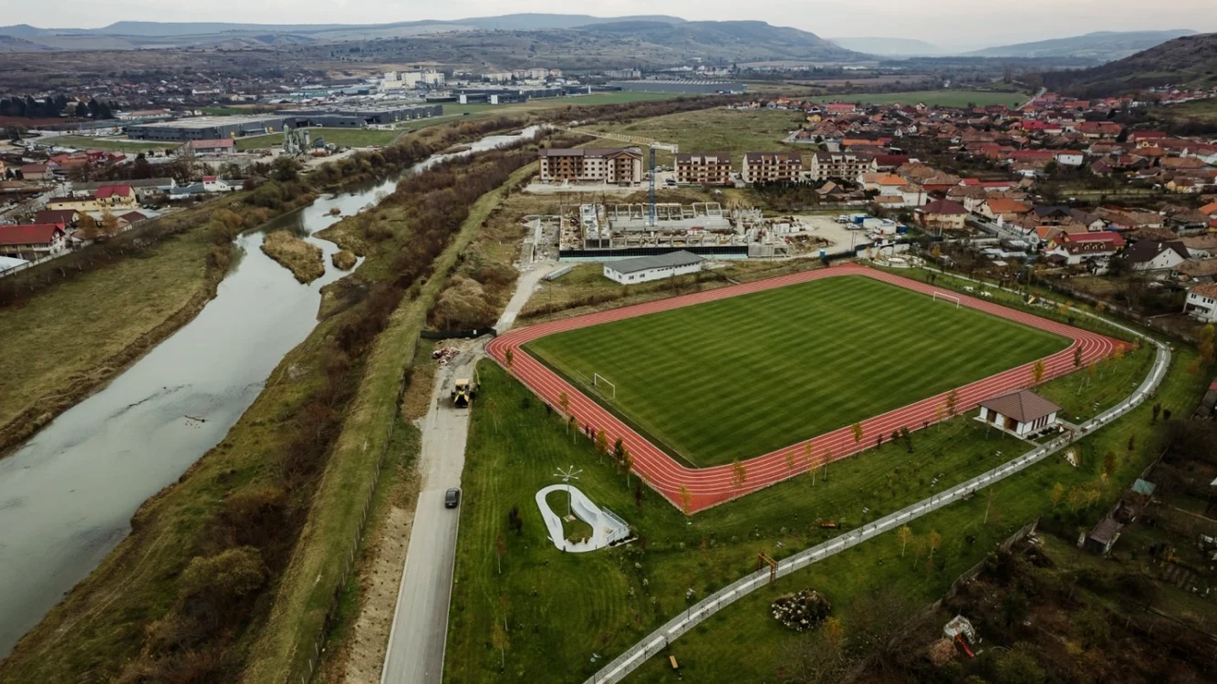 pista atletism blaj