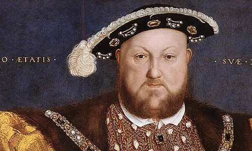 p 13 Hans Holbein, Henric al VIII lea WC jpg