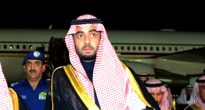 Majed Abdulaziz Al-Saud este fiul regelui AbdullahFoto: rawstory.com