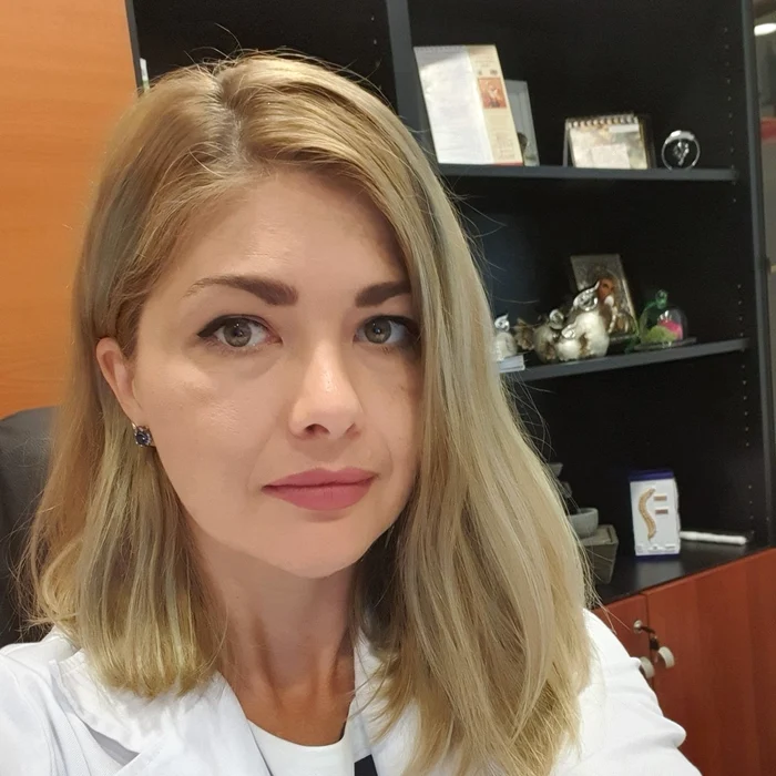 Cristina, fosta soție a lui Valeriu Gheorghiță / Foto: Facebook