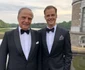 Prințul Rafael de Orleans-Bragança cu tatăl său, Prințul Antonio. FOTO: Casa Imperială a Braziliei