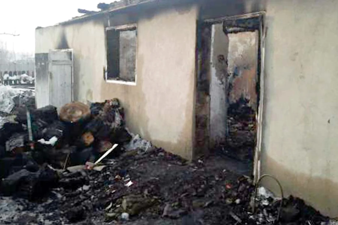 Tragedie în comuna Belceşti