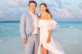 Jamie Oliver si Jools Ceremonie reînnoire jurăminte Instagram 1 jpg