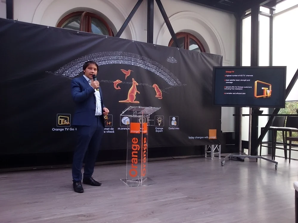 Julien Ducarroz, CCO Orange România