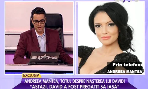 Andreea Mantea a devenit miercuri mămică pentru prima oară jpeg