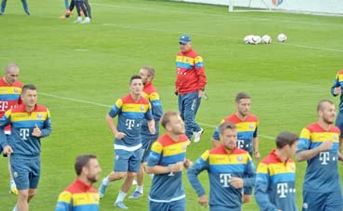 Spre deosebire de alte cantonamente, Iordănescu are sub comandă în Turcia numai jucători din Liga 1Foto: Mediafax