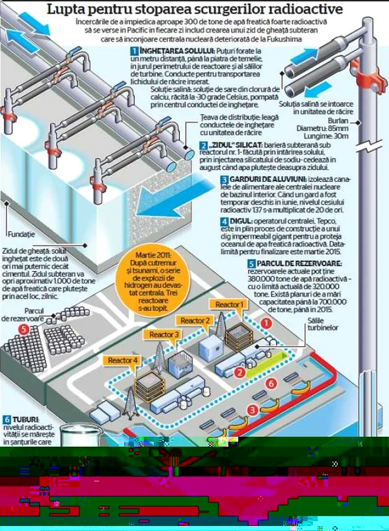 Infografie Fukushima 