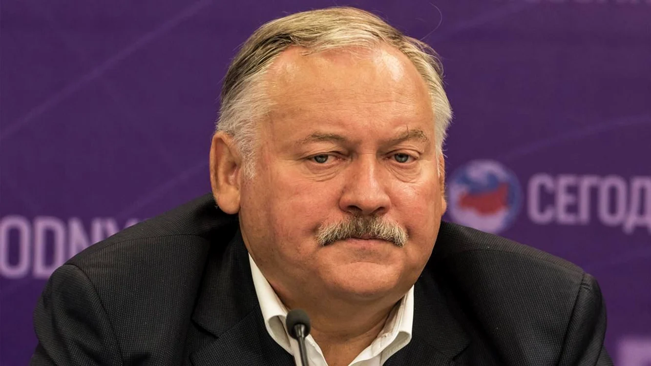 Deputatul rus Konstantin Zatulin, figură-cheie a gândirii imperiale ruse/FOTO:X