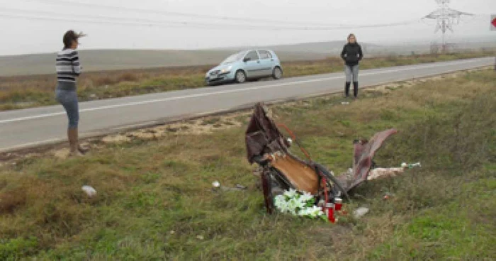 Constanta: Câmpul morţii este presărat cu resturi umane şi fiare