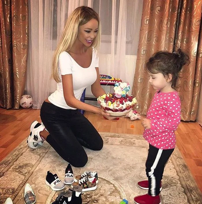 Bianca Drăgușanu și Victor Slav au împreună o fetiță, pe Sofia Natalia