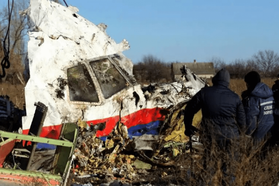 Zborul MH17 a fost doborât de o rachetă rusească în 2014, când 289 de pasageri au murit