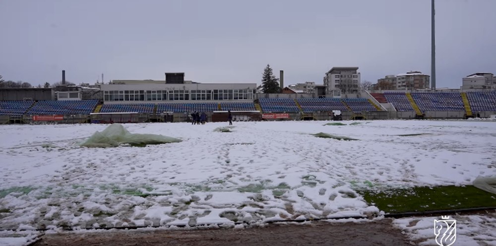 FC Botoșani - FCSB, în pericol să nu se dispute. Moldova, atacată de „teroarea albă”