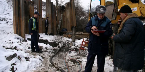 Se vor face cercetări privind cauzele producerii accidentului