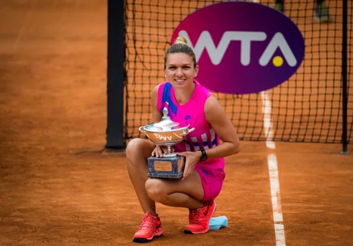 Simona Halep, fostă ocupantă a locului 1 WTA. FOTO: Arhiva Adevărul