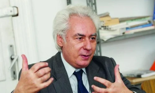 Prof  dr  Lucian Boia, istoric: „Şcoala? Nu mi a plăcut!“ jpeg