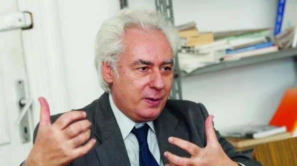 Prof  dr  Lucian Boia, istoric: „Şcoala? Nu mi a plăcut!“ jpeg