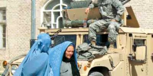 Protest contra războiului din Afganistan