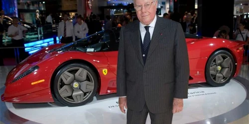 Sergio Pininfarina, cel mai faimos designer de automobile din istorie