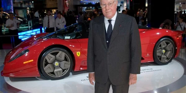 Sergio Pininfarina, cel mai faimos designer de automobile din istorie