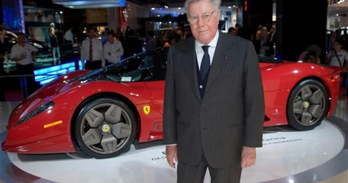 Sergio Pininfarina, cel mai faimos designer de automobile din istorie