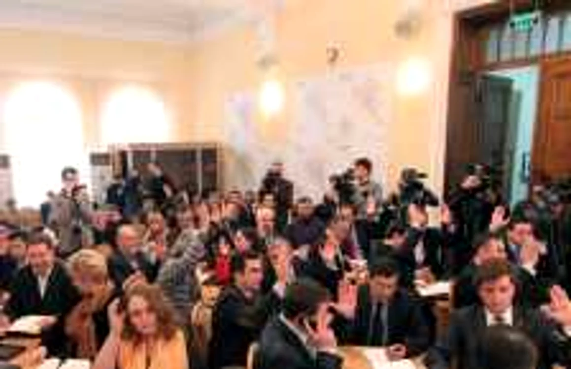 Aleşii locali menţionează că această iniţiativă este „o blasfemie faţă de victoria sfântă a popoarelor eroice ale Uniunii Sovietice. FOTO: ADEVĂRUL