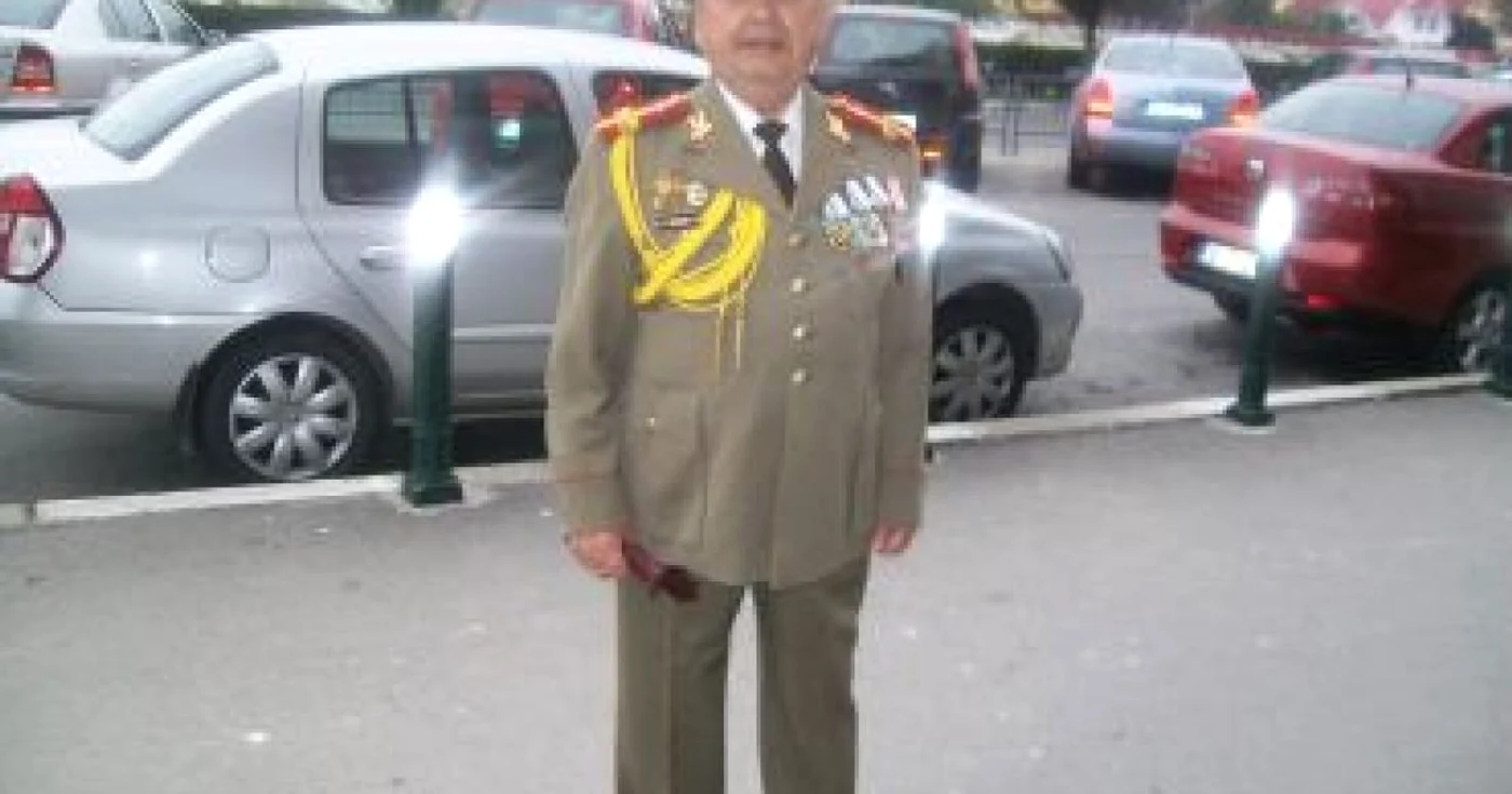 Râmnicu Vâlcea: PORTRET - Gheorghe Giurcă, colonelul care ridică monumente