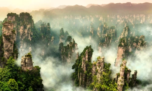 Zhangjiajie, foto Shutterstock jpg