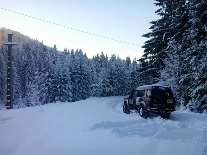 Raliul Zăpezii de la Cavnic, in 8-10 ianuarie la Cavnic FOTO:FACEBOOK