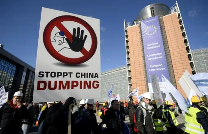 40.000 de siderurgişti europeni au rămas fără muncă în ultimii ani FOTO AFP