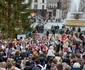 Primul concert de colinde și parada portului popular românesc în Londra Sursă ROconet foto Alex Coman