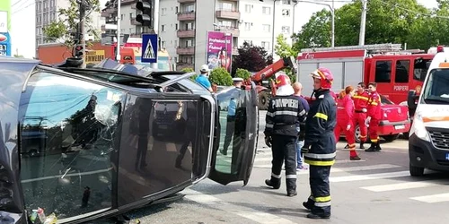 Accident Timişoara FOTO Info Trafic Timiş