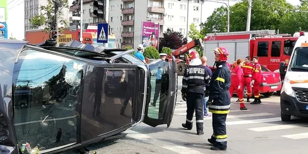 Accident Timişoara FOTO Info Trafic Timiş