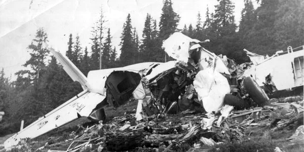 Accident aviatic 