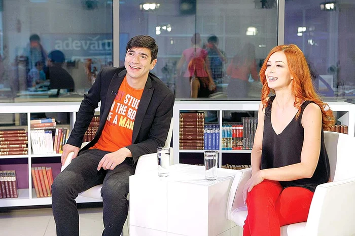 Alex Bogdan si Ioana Petric