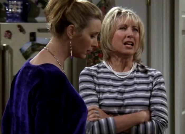 Teri Garr a jucat în serialul „Friends” ca mama lui Phoebe Buffay. Sursa foto: captura NBC