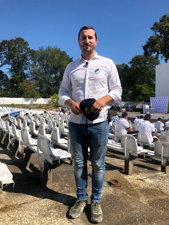 Alin Petrache, președintele Federației Române de Rugby