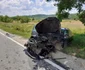 Accident rutier mortal pe DN67 la Milostea - Vâlcea cu un deces şi patru răniţi printre care şi copii Foto Adevărul